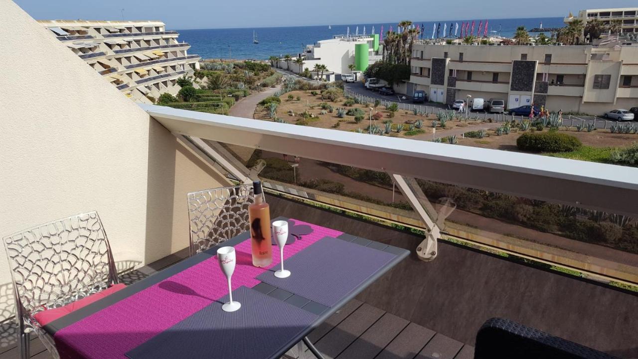 Studio Naturiste Gamme Luxe Agde Exterior foto
