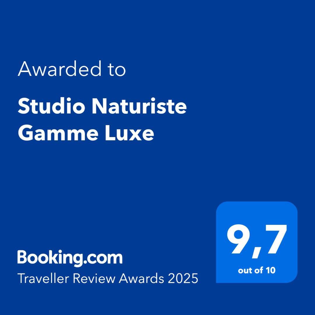 Studio Naturiste Gamme Luxe Agde Exterior foto