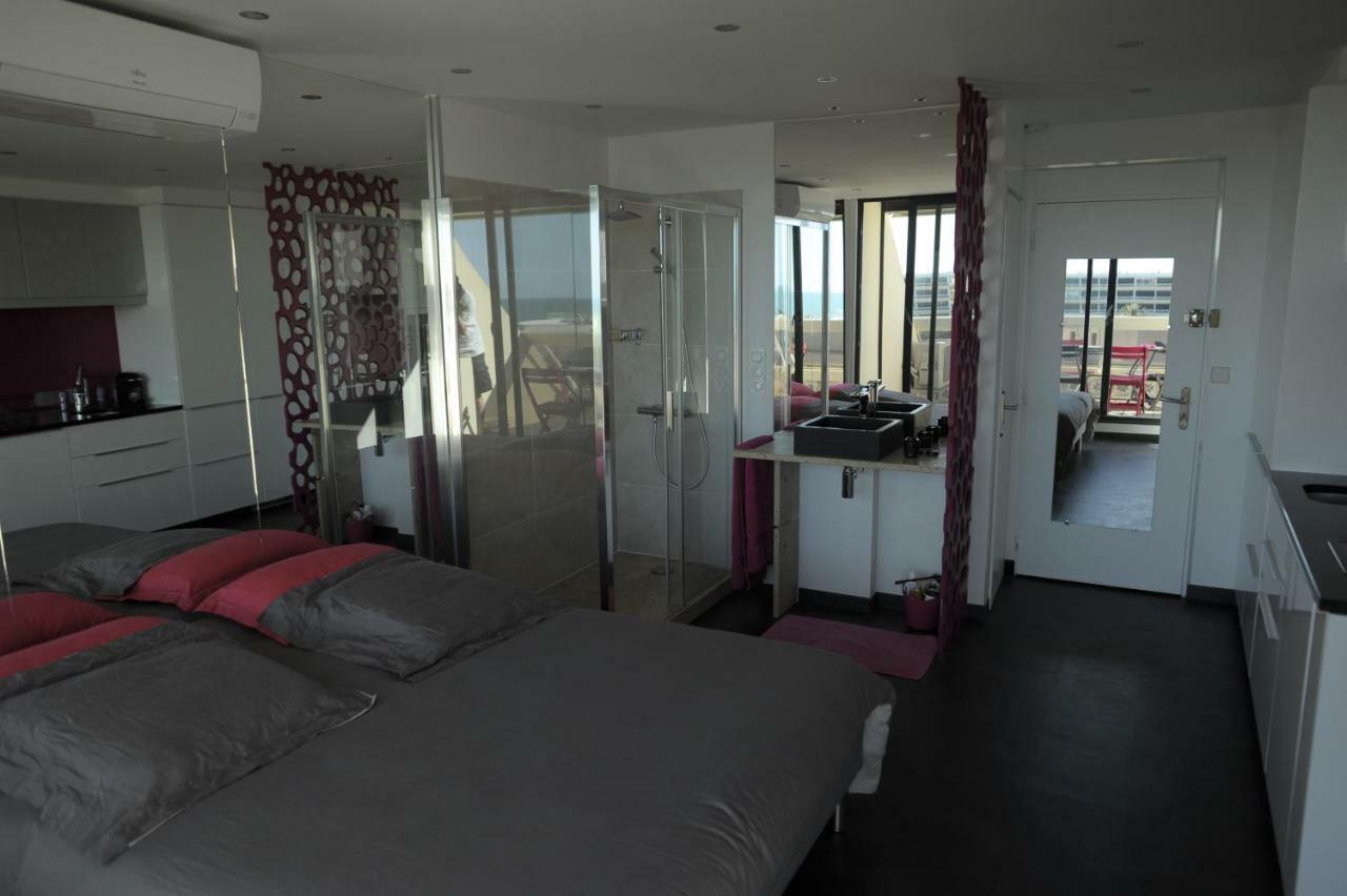Studio Naturiste Gamme Luxe Agde Exterior foto