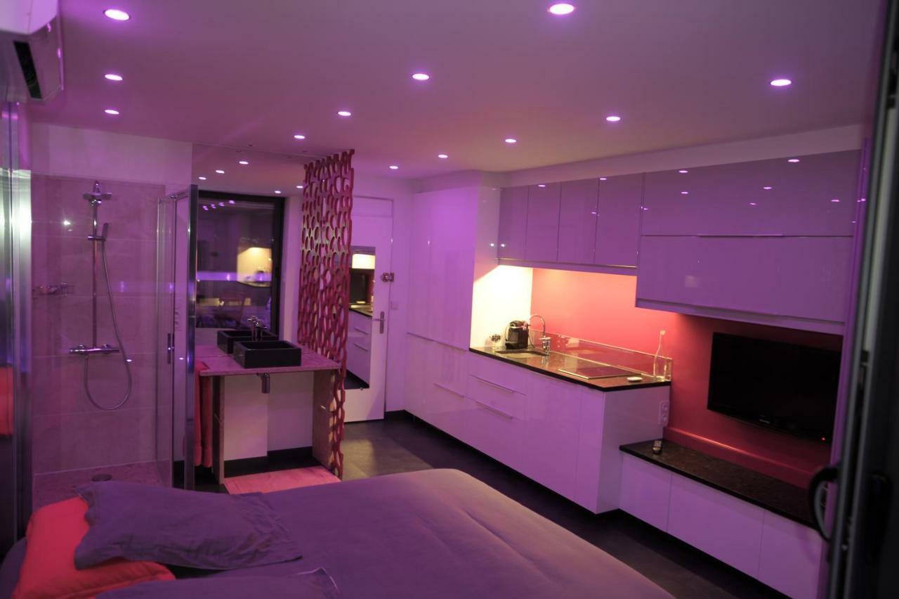 Studio Naturiste Gamme Luxe Agde Exterior foto